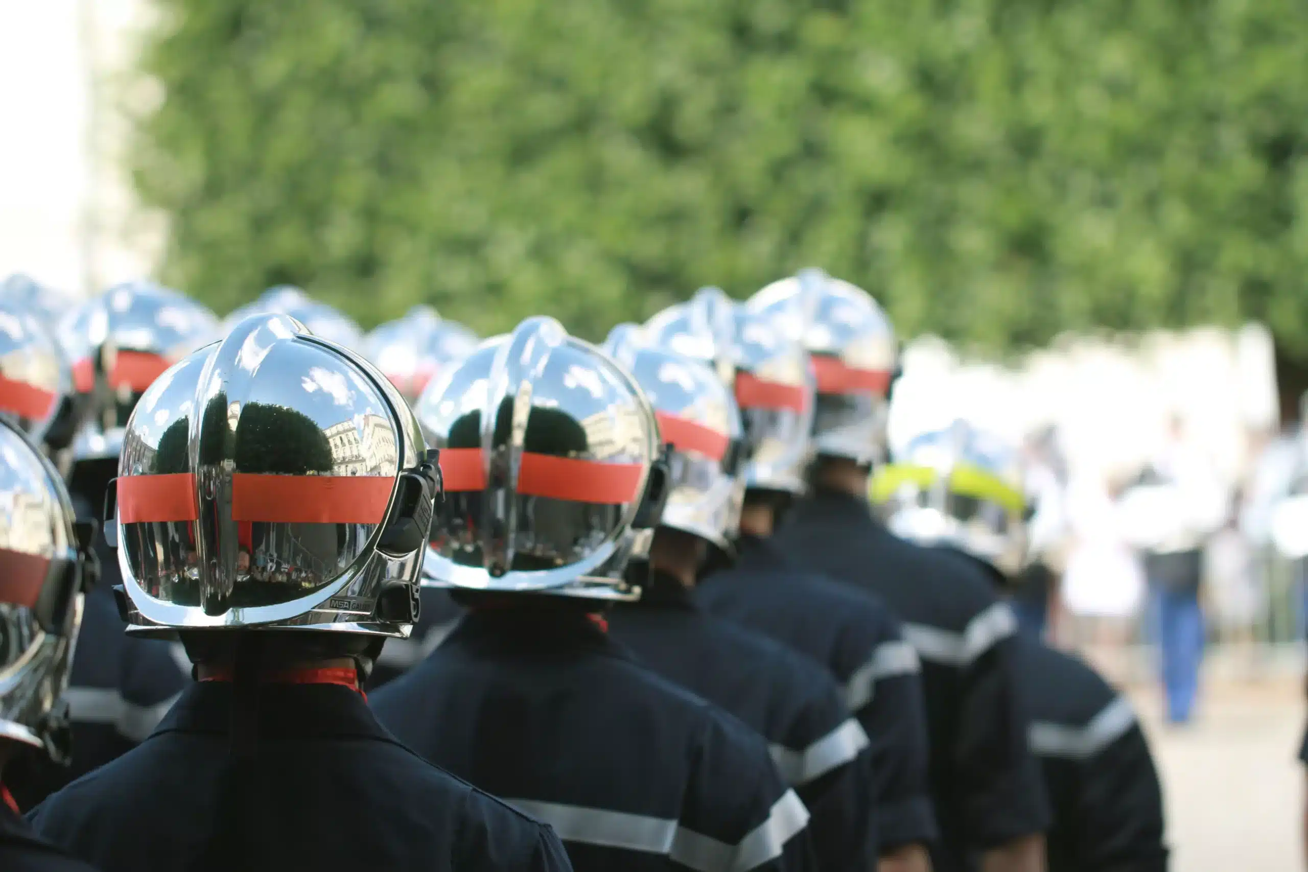 La RMC est également accessible pour certains pompiers