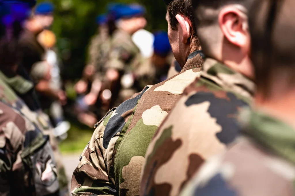 La médaille militaire récompense les militaires pour leurs actes de bravoure